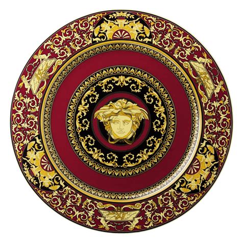 versace plates